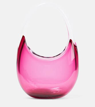 Swipe Mini glass shoulder bag | Coperni