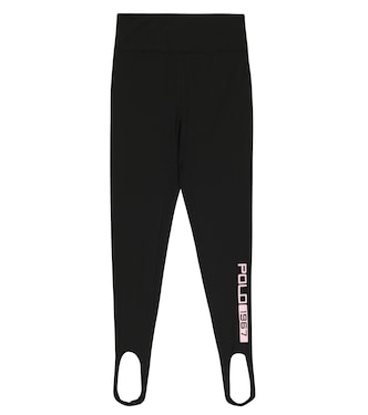Leggings con fuseau y logo | Polo Ralph Lauren Kids
