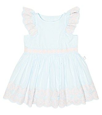 Baby embroidered cotton dress | Stella McCartney Kids
