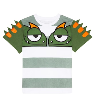 Printed cotton jersey T-shirt | Stella McCartney Kids