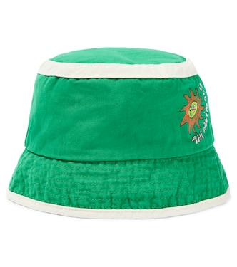 Starfish printed cotton bucket hat | The Animals Observatory