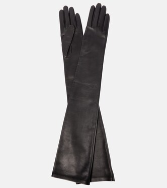 Simon leather gloves | The Row