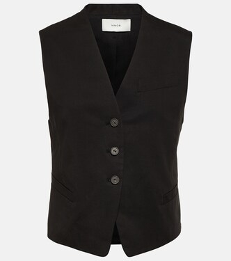 Tailored vest | Vince
