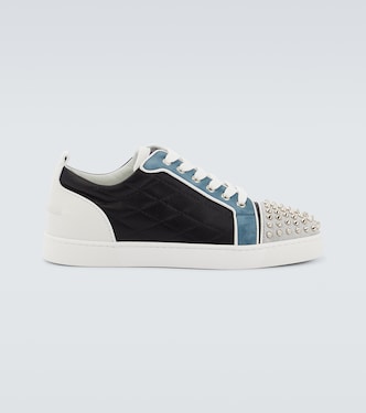 Sneakers Louis Junior Spikes Orlato aus Leder | Christian Louboutin