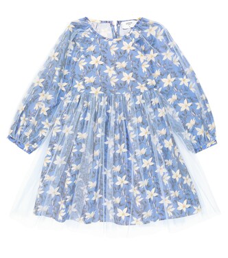 Floral tulle dress  | Paade Mode