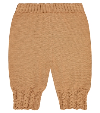 Icta knitted cotton sweatpants | Donsje