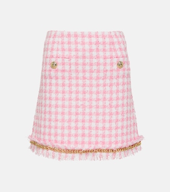 Minifalda Gabrielle de pata de gallo | Rebecca Vallance