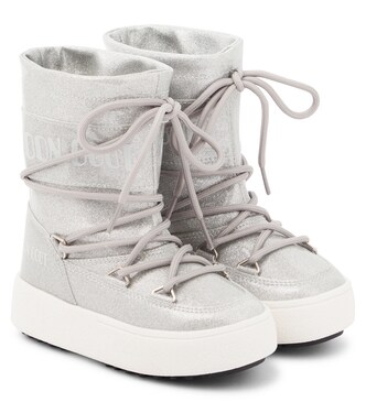 Jtrack Tube Glitter hiking boots | Moon Boot Kids