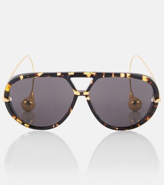 Drop aviator sunglasses | Bottega Veneta