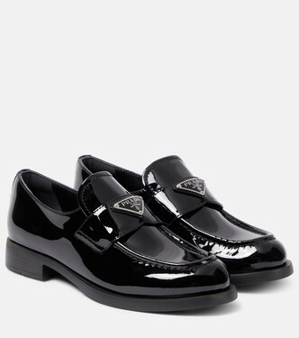 Patent leather loafers | Prada