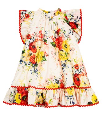 Alight floral cotton dress | Zimmermann Kids