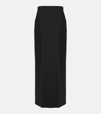 Maxirock aus einem Wollgemisch | Valentino