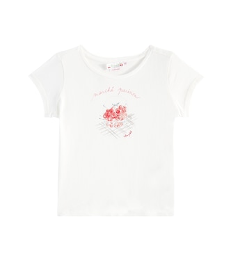 Alcala printed cotton jersey T-shirt | Bonpoint