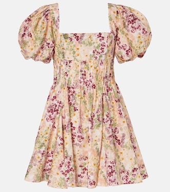 Robe Caramelo Florecer en coton | Agua by Agua Bendita