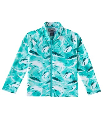Ginko printed rashguard top | Vilebrequin Kids