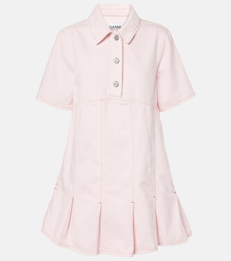 Hemdblusenkleid aus Denim | Ganni