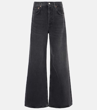 High-Rise Wide-Leg Jeans Dame | Agolde
