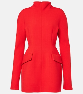 Terfrite wool-blend gabardine minidress | Sportmax