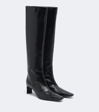 Stiefel Ona 55 aus Leder | Khaite