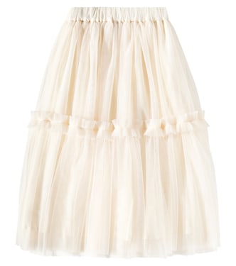 Kathia tiered tulle skirt | C'era Una Volta