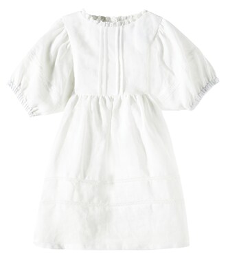 Baby Kana ramie dress | C'era Una Volta