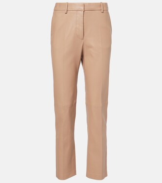 Pantalon Coleman en cuir | Joseph