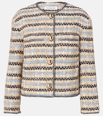 Chaqueta Sumira de tweed | Veronica Beard