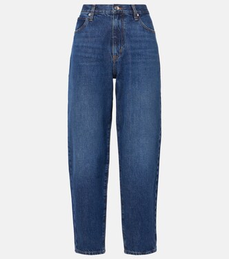 The Candle high-rise wide-leg jeans | Frame