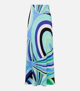 Iride maxi skirt | Pucci