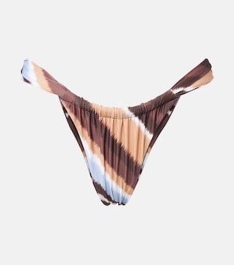 Andez striped bikini bottoms | Faithfull