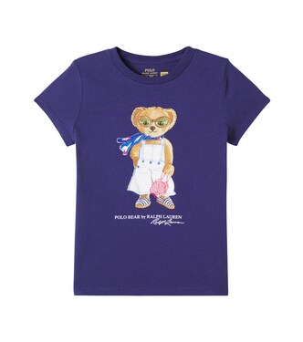 Cotton jersey T-shirt | Polo Ralph Lauren Kids