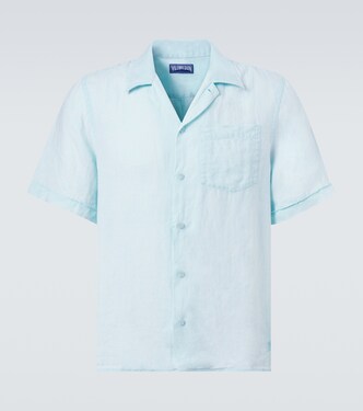 Linen bowling shirt | Vilebrequin