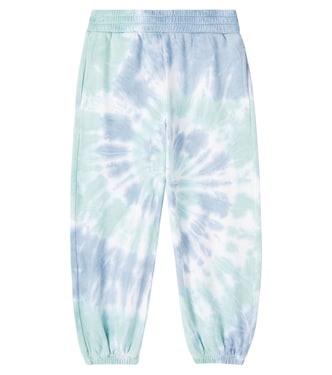 Tie-dye cotton sweatpants | Stella McCartney Kids