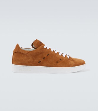 Suede sneakers | Kiton