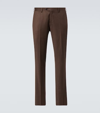 Wool and cashmere suit pants | Lardini