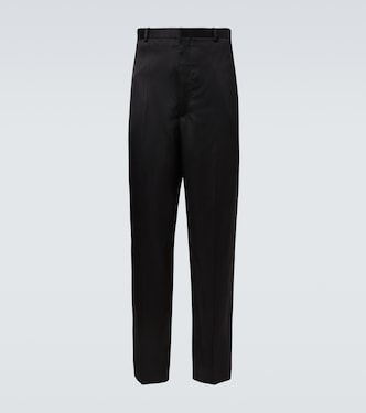 Pantaloni regular a vita alta | Jil Sander