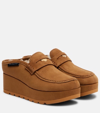 Sneak-Elyse wedge mules | Stella McCartney