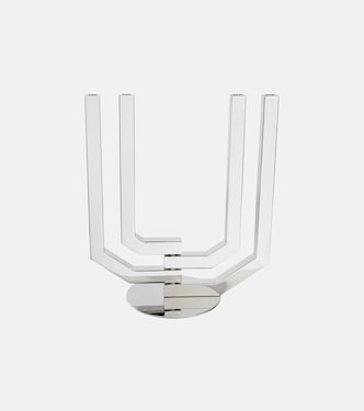 Arborescence stainless steel candle holder | Christofle