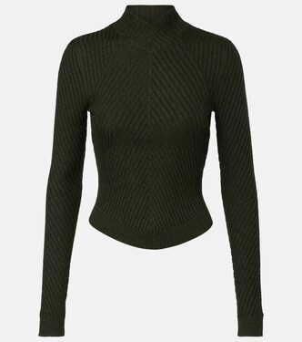 Pull à col roulé en laine | Victoria Beckham