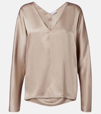 Silk blouse | Brunello Cucinelli
