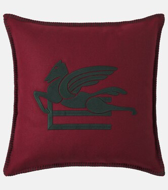 Ribot wool cushion | Etro
