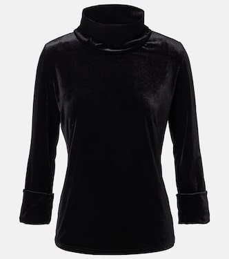 Soft Elegance velvet top | Dorothee Schumacher