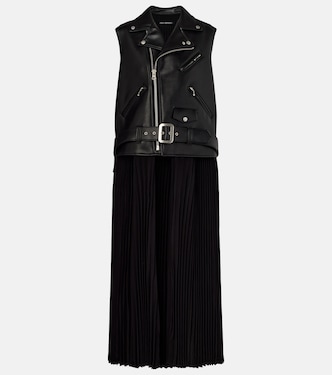 Maxikleid aus Jersey | Junya Watanabe
