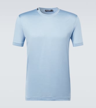 Silk T-shirt | Dolce&Gabbana