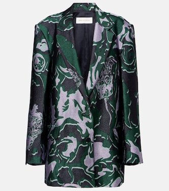 Bedruckter Blazer | Dries Van Noten