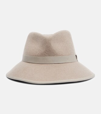 Locusta wool felt fedora hat | Max Mara