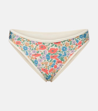 Lulu floral bikini bottoms | Montce