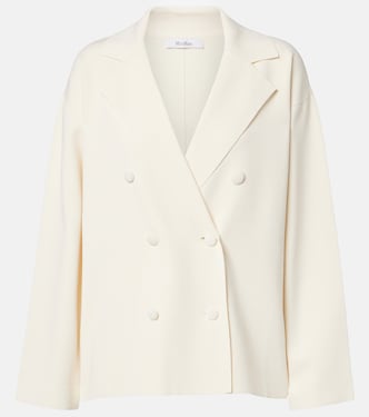 Blazer Calte aus Crêpe | Max Mara