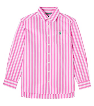 Striped cotton shirt | Polo Ralph Lauren Kids