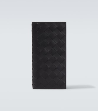 Cartera de piel Intrecciato | Bottega Veneta
